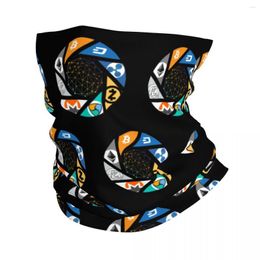 Scarves The World Bandana Neck Gaiter Cryptocurrency Crypto Btc Blockchain Geek Wrap Scarf Warm Headband Hiking For Men