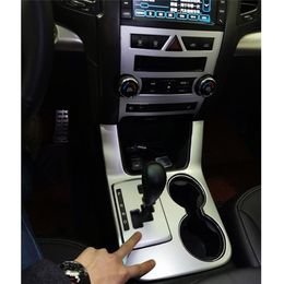 For Kia sorento 2009-2012 Interior Central Control Panel Door Handle 3D 5DCarbon Fiber Stickers Decals Car styling Accessorie251y