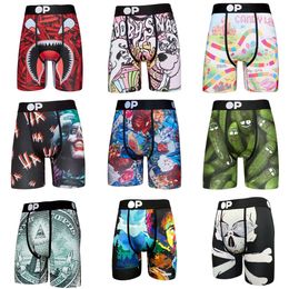 Mens Designer Underwear Beach Shorts Boxer Sexiga underbyxor Tryckta underkläder Soft Boxers Summer Breatble Swim Trunks Märke manliga korta byxor