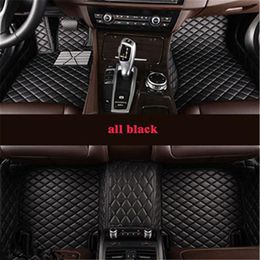 Custom car floor mat for audi A3 sportback A1 8KX A2 8P Limousine Convertible A4 A6 Q2 Q3 Q5 Q7253Q