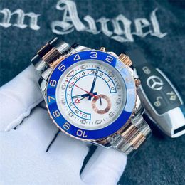 watch for Women folding buckle scratch proof blue crystal ceramic word ring luminous stainless steel 904L automatic Montre De Luxe 50 Metres elegant wristwatch
