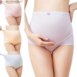 Maternity Intimates 2021 New Maternity Underwear U-Shaped High Waist Maternity Panties Pregnant Women Underwear Large Size Cotton Women Underpants2513 Z230801