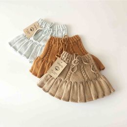 Skirts EnkeliBB Kids Girl Lovely Knit Super Cute Toddler Winter Autumn High Waist Really Nice Top Quality 230731