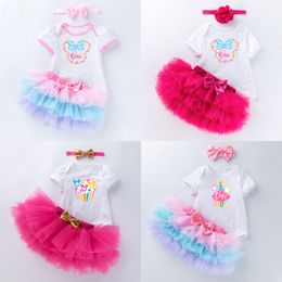 Girl s Dresses Baby Girls Christening Gown First 1st Birthday Party Outfit Girl Clothing Toddler Summer Clothes Infant Vestido Infantil 230731