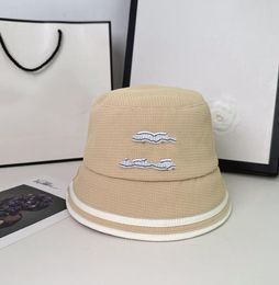 Fashion Letters Fisherman Hat Exquisite and Versatile Special-Interest Design Bucket Hat Tide