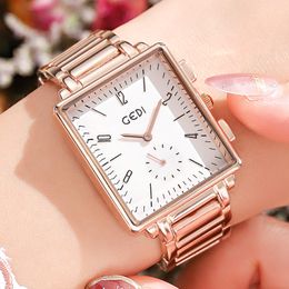 Women watch watches high quality luxury Fashion designer waterproof quartz-battery Stainless Steel 32mm watch