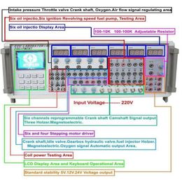 Super MST 9000 Auto ECU Repair Tool ECU Sensor Signal Simulator ECU Programming Tool MST9000 quality262V