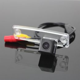 Rear View Camera HD CCD RCA NTST PAL License Plate Lamp OEM Car Camera For Toyota 4Runner SW4 N210 Hilux Surf 2002-2010267R