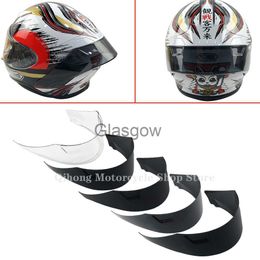 Motorcycle Helmets Carbon Motorcycle Rear Trim Helmet Spoiler Case For SHOEI Z7 Accessories x0731