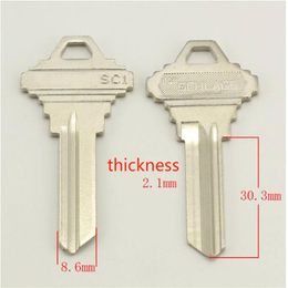 A047 Key blank whole house door blanks keys 25pcs set cheap lock smith tool237s
