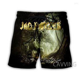 Men's Shorts CAVVING 3D Printed Jag Panzer Summer Beach Streetwear Quick Dry Casual Sweat For Women/men