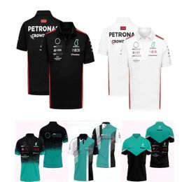 F1 racing polo shirt summer new short-sleeved body shirts of the same style custom217f