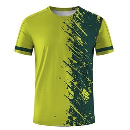 Mens TShirts Badminton Tennis Series 3D Harajuku Print Mens And Womens Sports Comfortable Loose Short Sleeve Round Neck Tshirt 230729