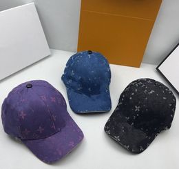 Classic Spring and Summer Korean Style Full Printed Matching Baseball Cap Sun-Proof Peaked Cap Wholesale