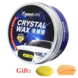Care Products Car Wax Crystal Plating Set Hard Glossy Layer Covering Paint Surface Coating Formula Waterproof Film Polish Accessor301T