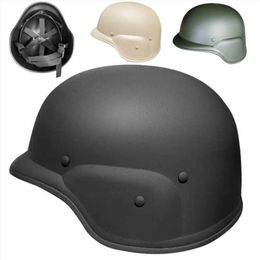 Motorcycle Helmets Unisex Retro Semi Helmet Matte Black German Half Face Chopper Cruiser Locomotive234z