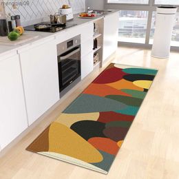 Carpets Modern Kitchen Carpet Home Entrance Doormat Bedroom Living Room Children Decor Rug Hallway Bathroom Anti-Slip Floor Mat Alfombra R230731