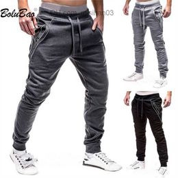 Men's Pants BOLUBAO 2023 Outdoor Casual Pants Men's Solid Colour Slim Fit Pants High Quality Design and Sales Fashion Casual Pants Men's Z230731