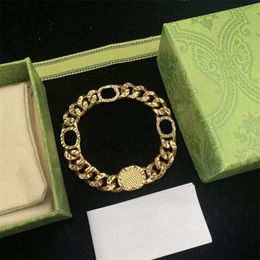 Luxurys Designer Bracelets Set Gold Necklace For Women Men Classic Letters Bracelet Chain Jewellery Fashion Bracelet Necklaces Jewellery