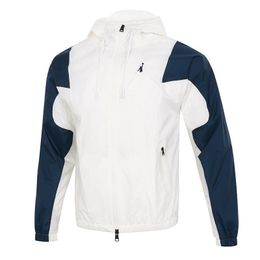 Men's Jackets Designer Hooded Zipper Light jackets windproof Outerwear suntan prevention Windbreaker Casual Exercise Running woman Jacket Coat XXL