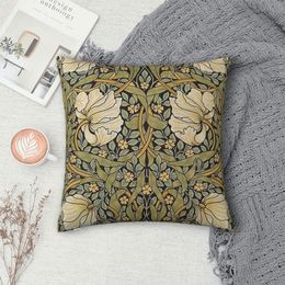 Pillow Case Pimpernel By William Morris Pillowcase Polyester Cover Cushion Comfort Throw Sofa Decorative Used for Home 230731