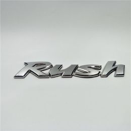 Car Styling For Toyota Rush Emblem Rear Trunk Lid Tailgate Logo Badge Nameplate Auto Decal284y