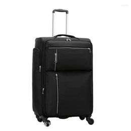 Suitcases 24 Inch Travel Luggage Suitcase Spinner Men 28 Rolling Bags On Wheels Wheeled Baggage Trolley