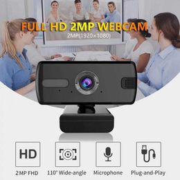 Webcams Web Camera Portable High Compatibility Mini Durable Omputer For Video Webcam With Microphone High Quality 1080p