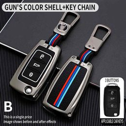 Car Case Cover Key Bag For VW Golf 3 4 5 6 mk4 Passat b5 b6 b7 b8 cc Polo Tiguan mk2 Touran Jetta 6 Bora mk6274R