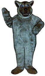 2023 BIG BAD WOLF halloween Mascot Costumes Cartoon Character Outfit Suit Xmas Outdoor Party Outfit Adult Size Promotional Advertising Clothings