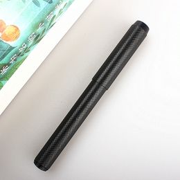 Fountain Pens High quality Small Bent 0.6mm Nib Fountain Pen Business Adults Kids School Solid Portable Black Ink Birthday Gift Stationery 230729