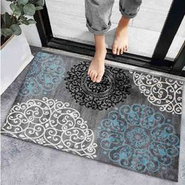 Carpet Anti-slip Entrance Door Mat Modern Super Absorbent Bath Home Floor Rug Mat for Hallway on the Floor Carpet Entrance Waterproof 230731