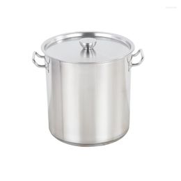 Litre Barrel Wine Making 60cm Thick Compound Bottom Stainless Steel Soup Bucket