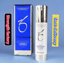 Zo Cilt Sağlığı Günlük Güç Savunma Kırışıklık Doku Onarımı 1.7oz/50ml Krem Cilt Canım Yüz Serum Ünlü Marka Mavi Şişe Losyonu