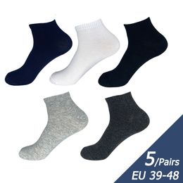 Mens Socks Cotton Mens Socks High Quality Hollow Breathable Summer Sock busines Sock For Men Calcetines Sokken Plus big size sock 45 48 230729