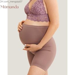 Maternity Intimates MOMANDA pregnant women's postpartum pants waist seamless bottom breathable abdomen ultra-thin underwear Z230801