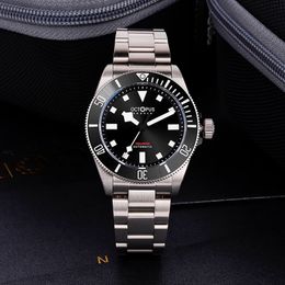 Other Watches OCTOPUS Men s Mechanical Wristwatch PT5000 Automatic Movement 200m Waterproof BGW9 Luminous Ceramic Bezel Luxury Watch 230729