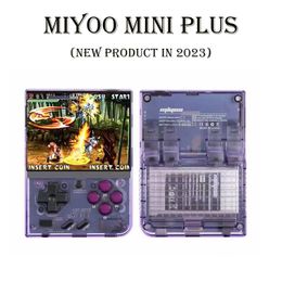 Portable Game Players Miyoo Mini Plus 3 5 Inch Ips Hd Screen Gaming Console Retro Children s Gifts 230731