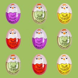 Timers Creative Kitchen Timing Artefact Color-changing Spring Egg Candy Heart Poached Heart Egg Boiled Egg Timer