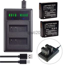 Camera Batteries 2X Battery + charger for Leica BP-DC15-E BP-DC15-TK Leica D-LUX(Typ 109) D-Lux 7 x0731