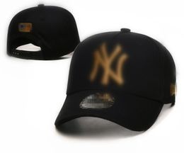 Classic Designer's Latest Men's Hat Luxury Letter Ny Baseball cap Men's 20 Color Style Women's Round Adjustable Multicolor Cap N4