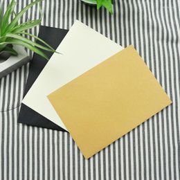Gift Wrap 20PCS Classical Blank Mini Kraft Paper Envelopes Wedding Invitation Thank You Card Postcards Bolsas Para Empacar Productos