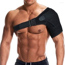 Knee Pads Breathable Shoulder Support Belt Adjustable Pressure Protect Sleeves Back Brace Guard Strap Prevent Strain