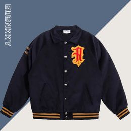 Mens Jackets Casual Baseball Men Corduroy Spring Street Varsity Coats Harajuku Outwear Unisex Letter Patch Streetwear 230731