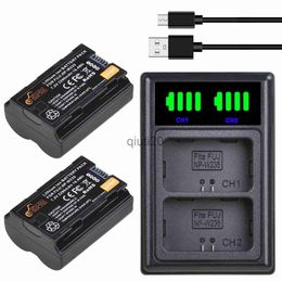 Camera Batteries 2280mAh NP-W235 Battery for Fujifilm X-H2 X-H2S X-T4 X-T5 GFX100S GFX50SII Camera VG-XT4 Grip Charger for NPW235 x0731