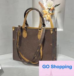 Classic presbyopia Jungle shopping bag Large capacity Tote women's bag shoulder crossbody bags