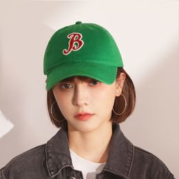 Ball Caps Casual letter B Baseball Cap for Men and Women Fashion Hat Summer Sun Cotton Soft Top Hip Hop Unisex 230729