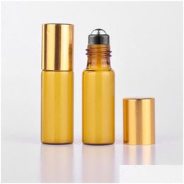 Packing Bottles Glass Roller Bottle Mini Glasses With Stainless Steel Balls For Essential Oils Drop Delivery Office School Business In Otvyt