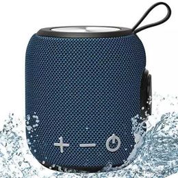 Portable Speakers Outdoor Wireless Portable Mini Waterproof Fashion Stereo Surround Fm for Mobile Phone R230731
