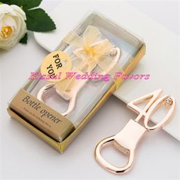 10 Pieces lot 40th Wedding celebration gift of 40 Design bottle Opener Party Favours for bridal showers and 40th birthday gifts272j